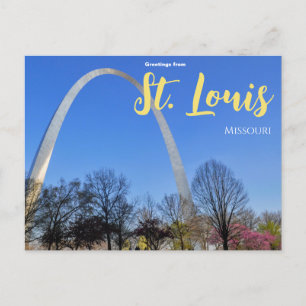 Salutations de la carte postale de l'Arche de Sain