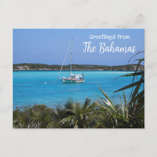 Salutations de la carte postale de voyage des Baha