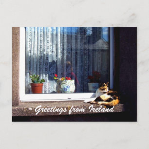 Salutations de la carte postale irlandaise