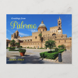 Salutations de la part de la carte postale de Pale