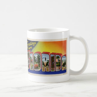 Salutations de la tasse de café de la Floride 1