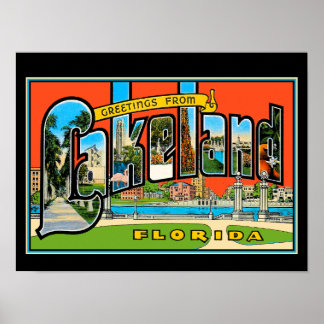 Salutations de Lakeland Poster