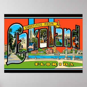 Salutations de Lakeland Poster