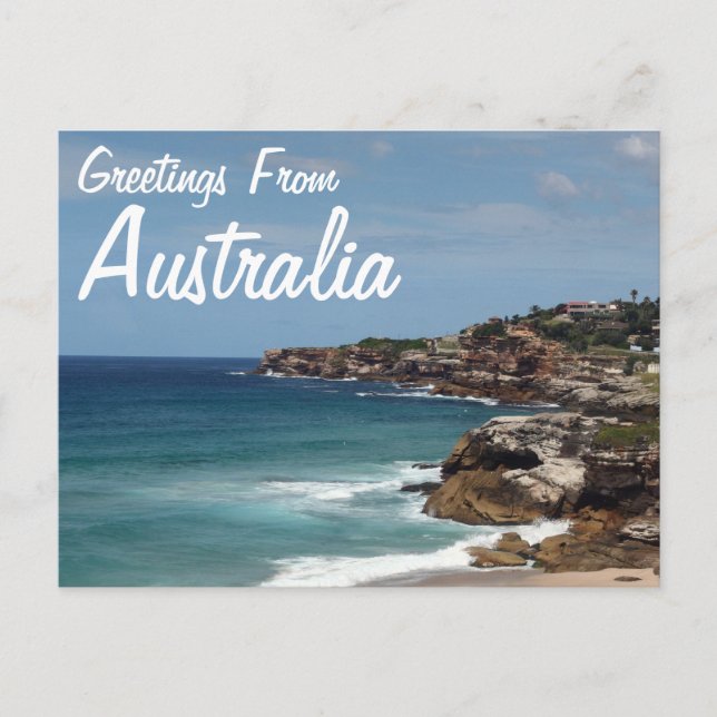 Salutations de l'Australie Carte postale (Devant)