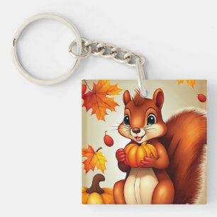Salutations de M. Squirrel Porte-clés