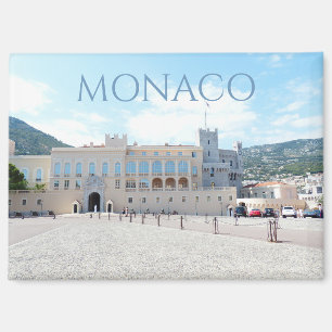 Salutations de Monaco Magnet Palais du Prince