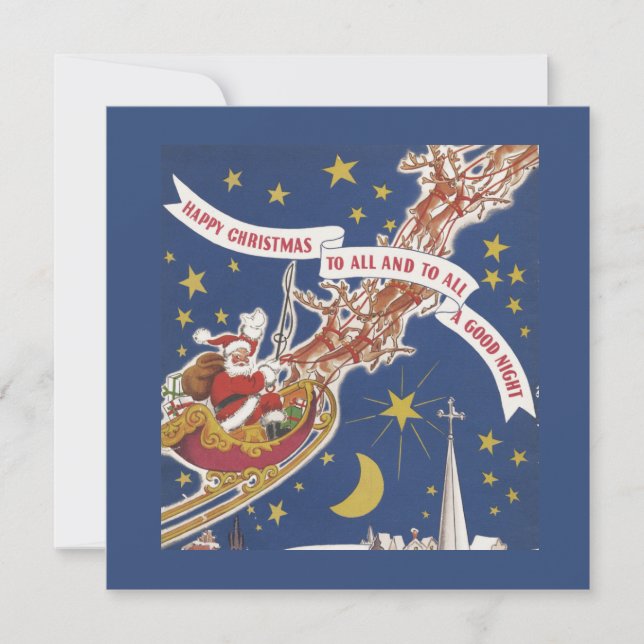 Salutations de Noël (Devant)