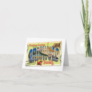 Salutations de Noël de la famille Griswold