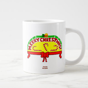 Salutations de Noël Jumbo Mug