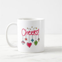 Salutations de Noël Mug