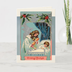 Salutations de Noël pour les cartes du Nouvel An