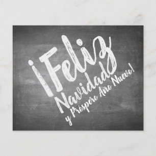 Salutations de Noël sur l'ardoise