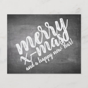 Salutations de Noël sur le tableau de la Marche