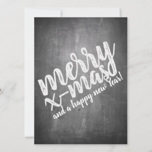 Salutations de Noël sur le tableau de la Marche