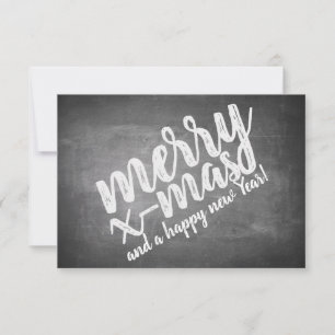 Salutations de Noël sur le tableau de la Marche