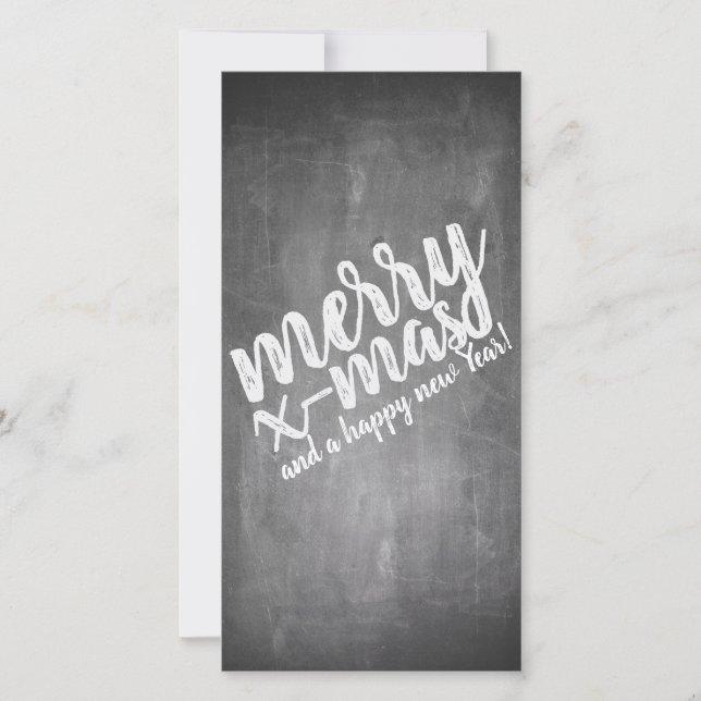 Salutations de Noël sur le tableau de la Marche (Devant)