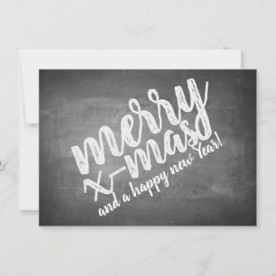 Salutations de Noël sur le tableau de la Marche