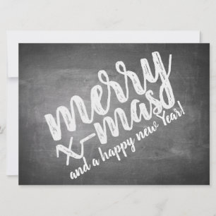Salutations de Noël sur le tableau de la Marche