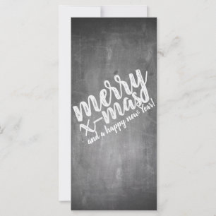 Salutations de Noël sur le tableau de la Marche