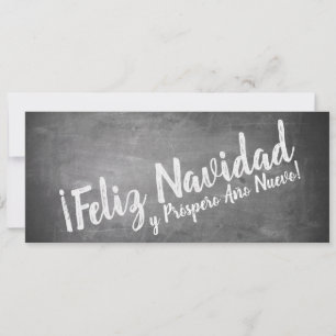 Salutations de Noël sur le tableau noir