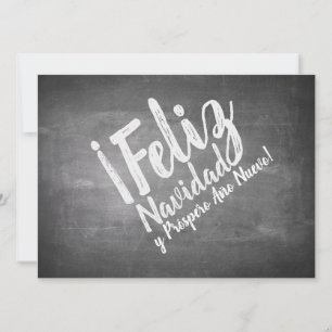 Salutations de Noël sur le tableau noir