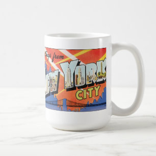 Salutations de NYC - Mug