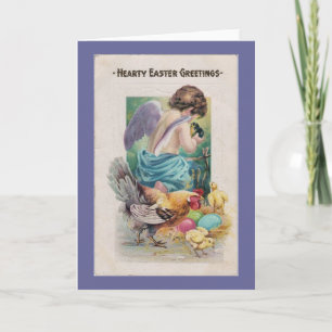 Salutations de Pâques - Carte