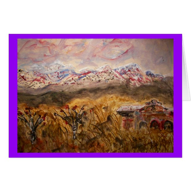 salutations de Père Noël Fe (Devant horizontal)