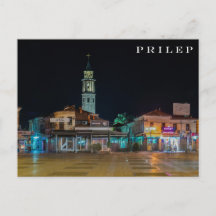 Salutations de Prilep, Macédoine  Carte postale