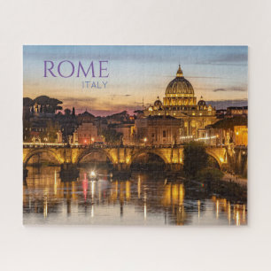 Salutations de Rome Italie Jigsaw Puzzle