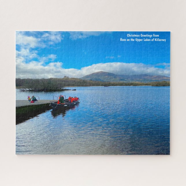 Salutations de Ross Killarney Puzzle (Horizontal)