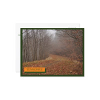 Salutations de Smoky Mountains Tennessee carte pos