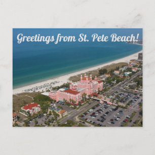 Salutations De St. Pete Beach, Carte Postale!