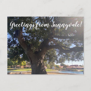 Salutations de Sunnyvale ! Carte postale