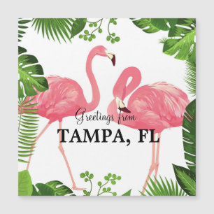 Salutations de Tampa, Floride