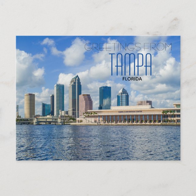 Salutations de Tampa Floride Carte postale de voya (Devant)