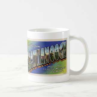 Salutations de tasse de café de Chattanooga TN