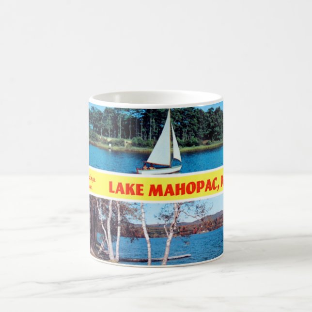 Salutations de tasse de Mahopac de lac (Centre)