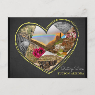 Salutations de Tucson, Arizona ♥ Carte postale
