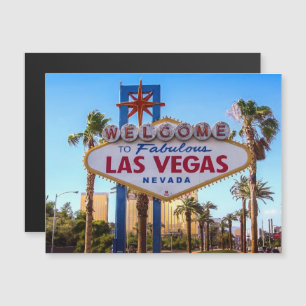 Salutations de Vegas Postcard