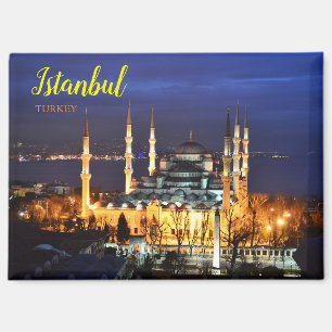 Salutations d'Istanbul Turquie Magnet