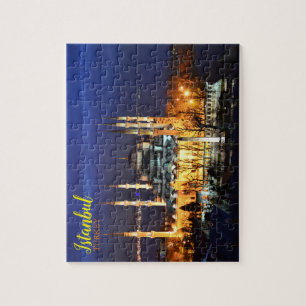 Salutations d'Istanbul Turquie Puzzle