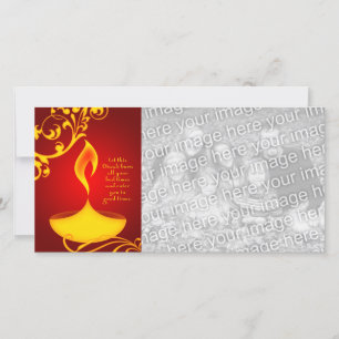 salutations diwali : lumière élégante