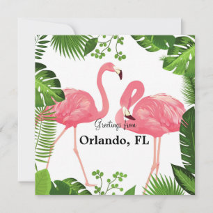 Salutations d'Orlando, Floride