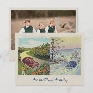 Salutations Drôle De Floride Photocard