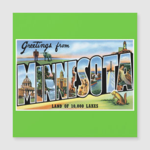 Salutations du Minnesota !
