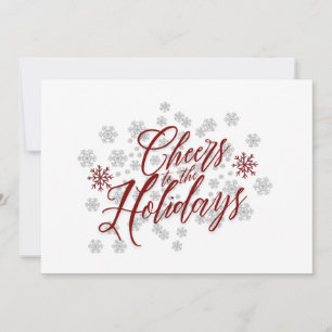 Salutations - Elégante carte de Noël