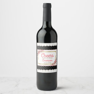Salutations Mariage personnalisé Étiquettes boutei