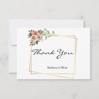 Salutations Merci Cartes