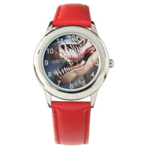 Salutations Mes Congénères T Rex, Montre en Cuir p